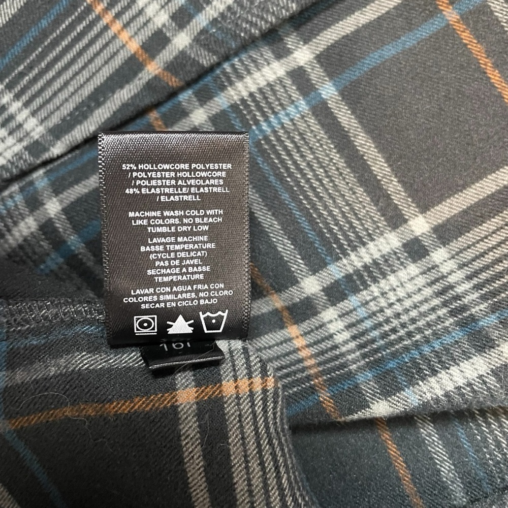 KUHL Flannel Shirt Mens XXL Plaid Outdoor Casual Button Down - Picture 9 of 11